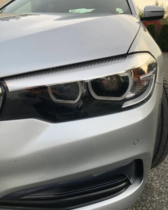 BMW Seria 5 cena 160000 przebieg: 37520, rok produkcji 2019 z Międzyrzecz małe 301